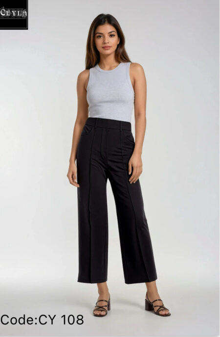 High waist Pant - Frior