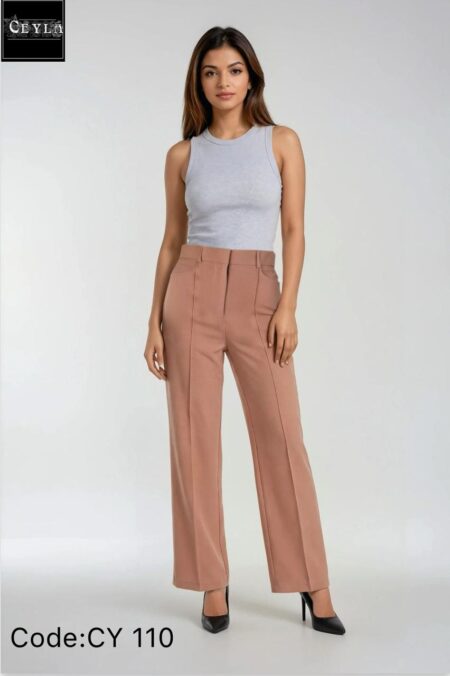 High waist Pant - Frior