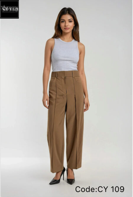 High waist Pant - Frior