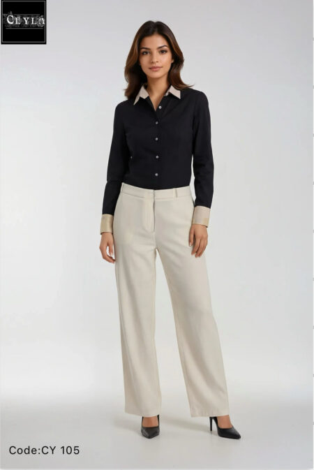 Straight Leg Pant-TTR